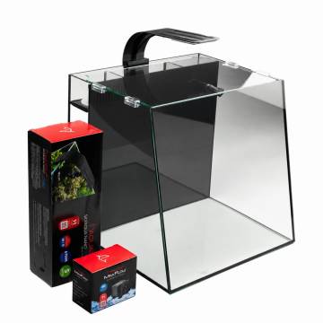 Aquatop Ascension 9 All-In-One Angled Perspective Aquarium System, ASC-09